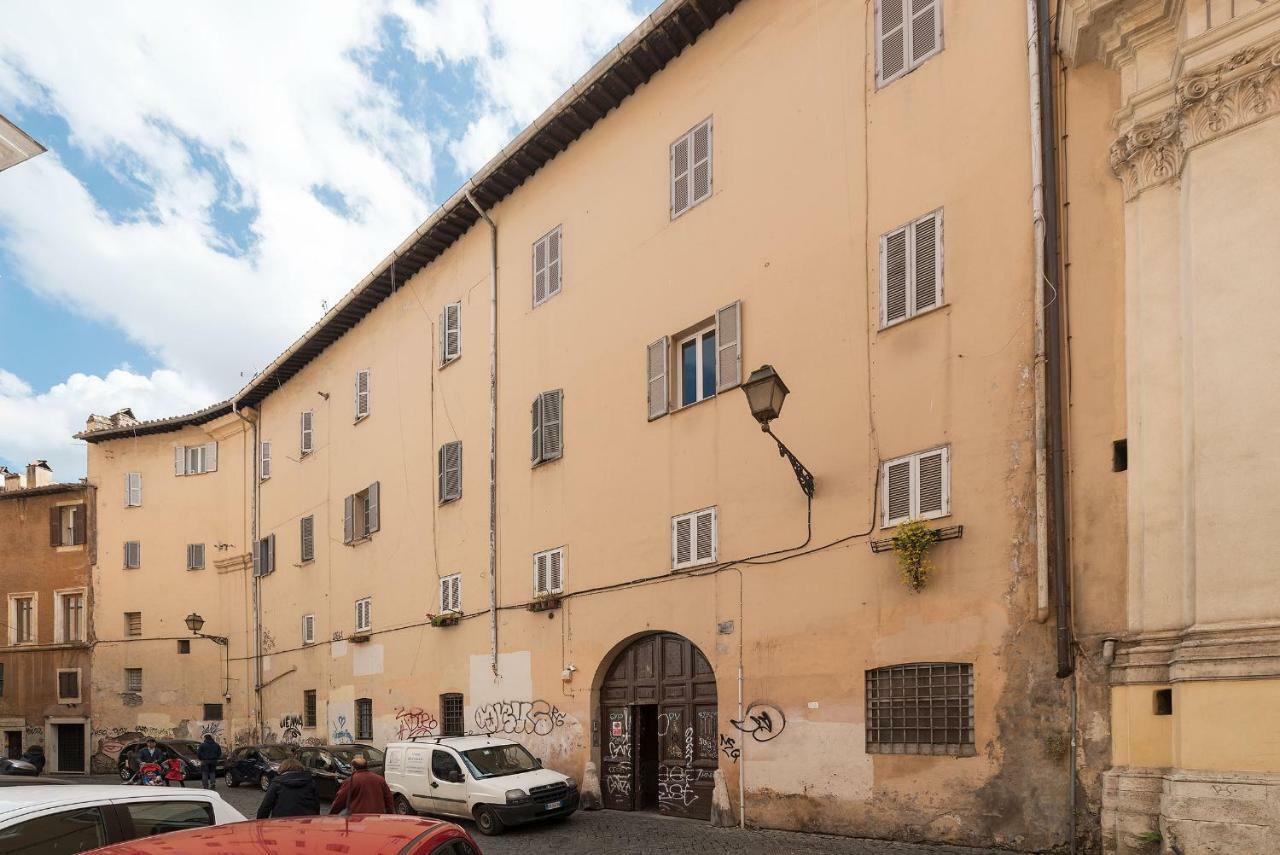 Trastevere Charming Duplex Řím Exteriér fotografie