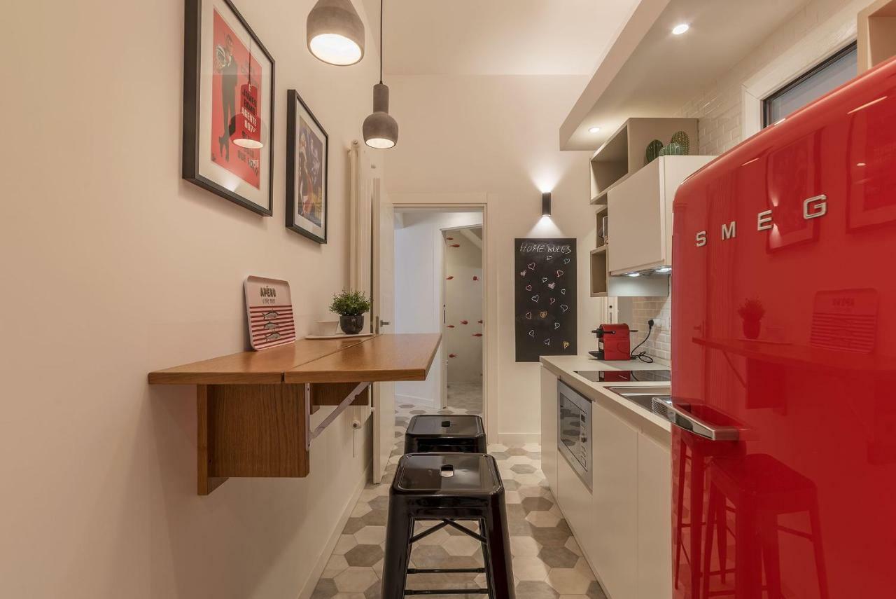 Trastevere Charming Duplex Řím Exteriér fotografie