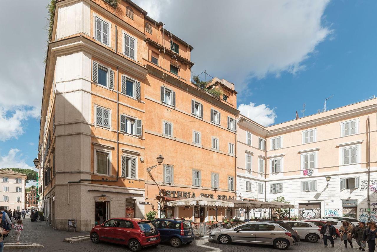 Trastevere Charming Duplex Řím Exteriér fotografie